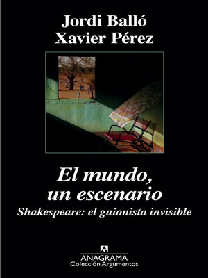 cover image of El mundo, un escenario